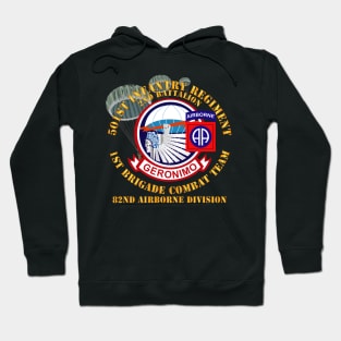 501st Infantry Regt - 1st Bde Cbt Tm - 82nd Abn Div Hoodie